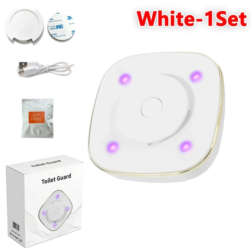 Stérilisateur UV pour toilettes, dispositif de désinfection ultraviolet de deuxième génération, rech