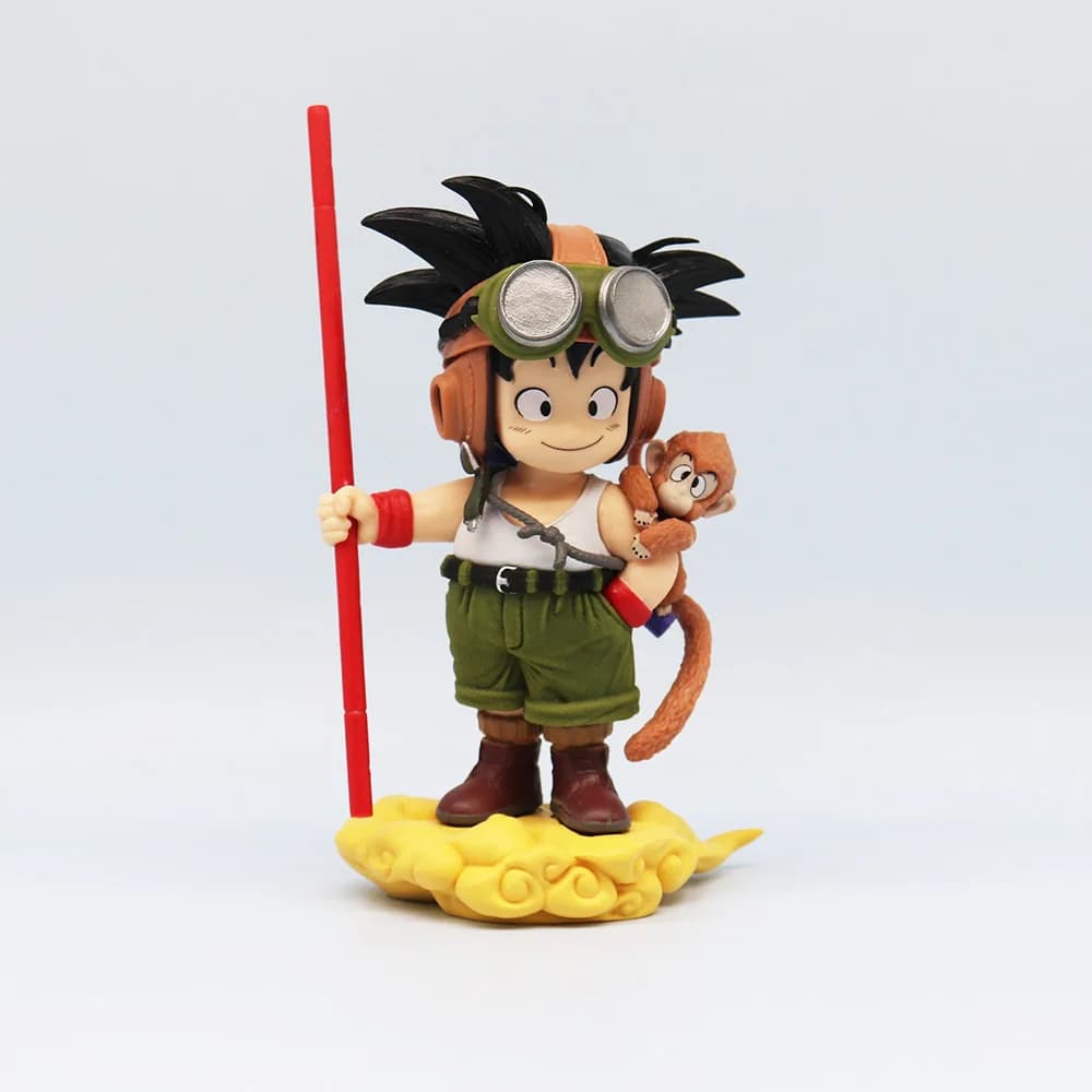 En stock Dragon Ball Son Goku Lampe lumineuse modèle Kakarotto Kamehameha Wave Ornement magnétique F