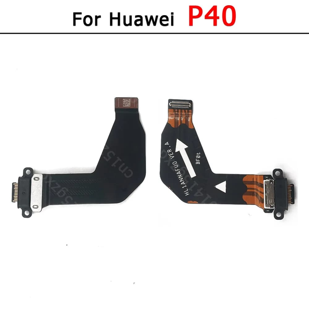 Carte de charge pour Huawei P40 Lite E P30 Pro P20 P10 P9 Plus, port de charge, ruban de prise, conn