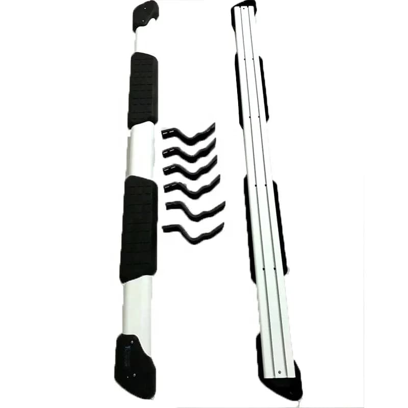 Accessoires pour camion tout-terrain 4x4, pièces automobiles, marchepieds latéraux compatibles avec 