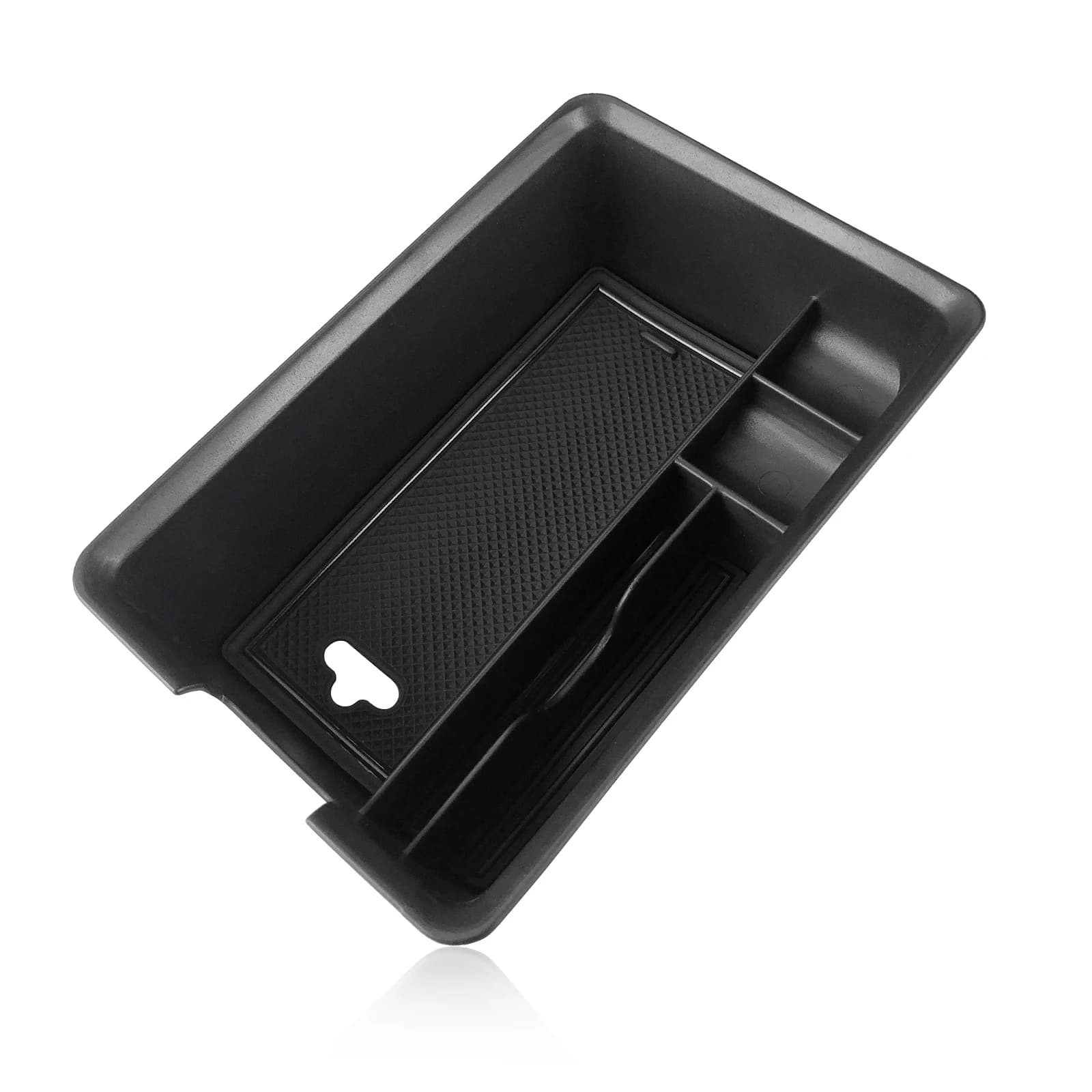 RUIYA pour Megane E-Tech 2022 2023 2024 2025 Boîte de rangement de l'accoudoir de la voiture Boîte d