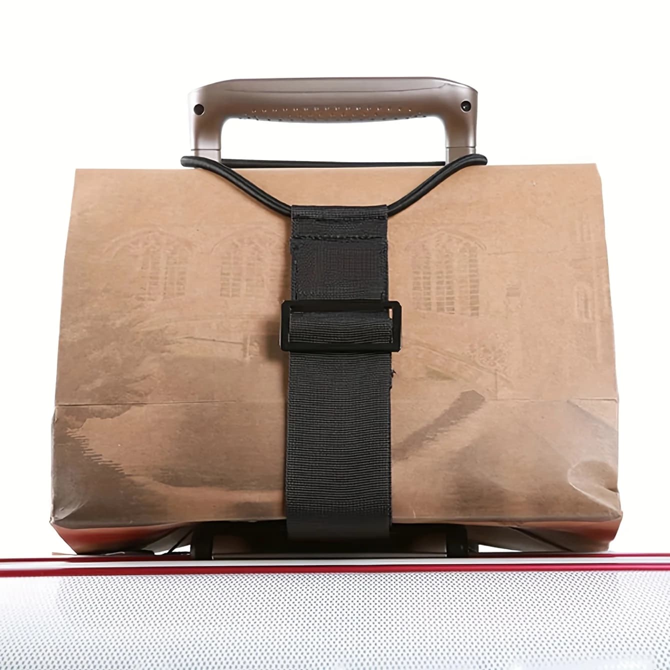 Sangle élastique pour bagages, sangle polyvalente et réutilisable, accessoires de valise simples de 