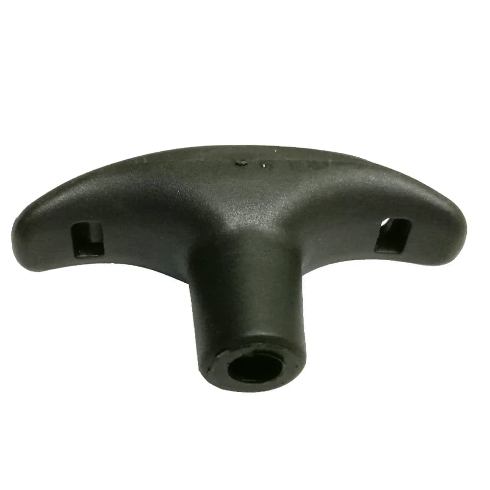 Capuchon de poignée en forme de T pour gouvernail de Kayak, poignée en corde, accessoire pour systèm