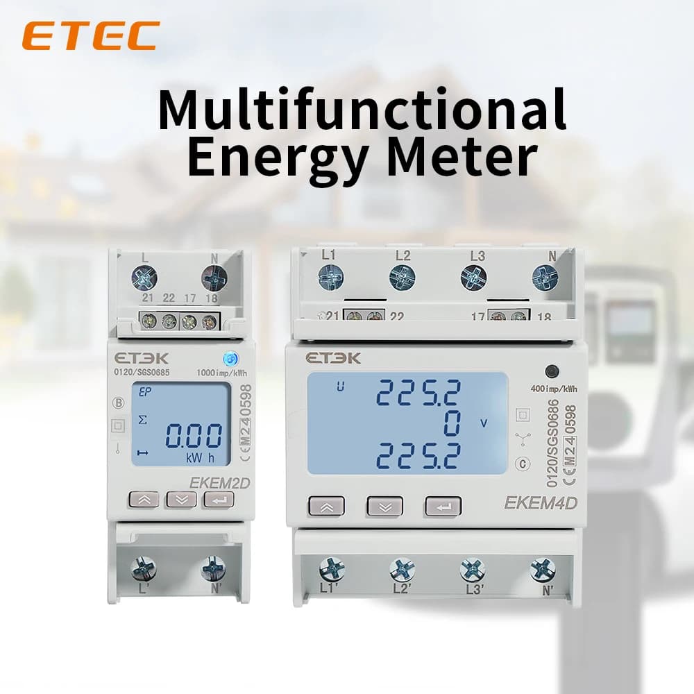 Le compteur d'électricité de la station de recharge d'énergie nouvelle génération ETEC est certifié 