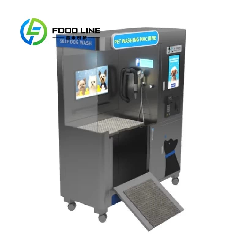 Fabriqué en Chine, station de lavage automatique pour chiens de haute qualité, machine à laver pour 