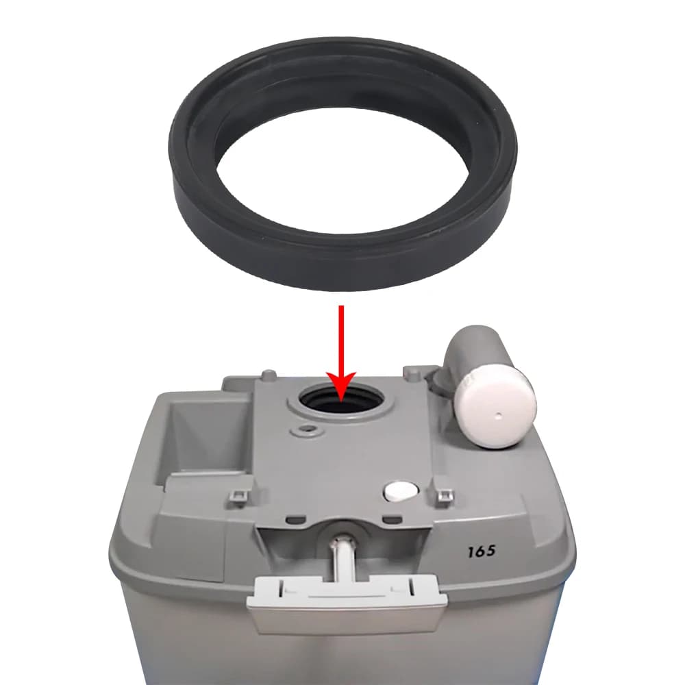 Accessoires de toilettes de Camping pour Thetford Porta Potti, joint de lèvre de toilette Portable 0