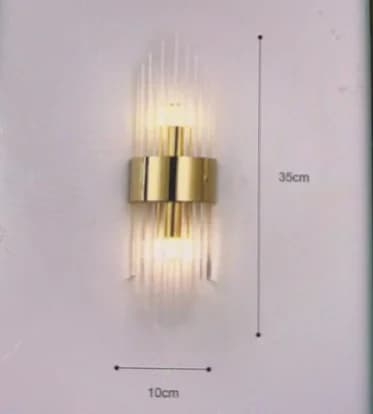 Applique murale de luxe en cristal, décoration pour salon, chambre à coucher, luminaires de chevet, 