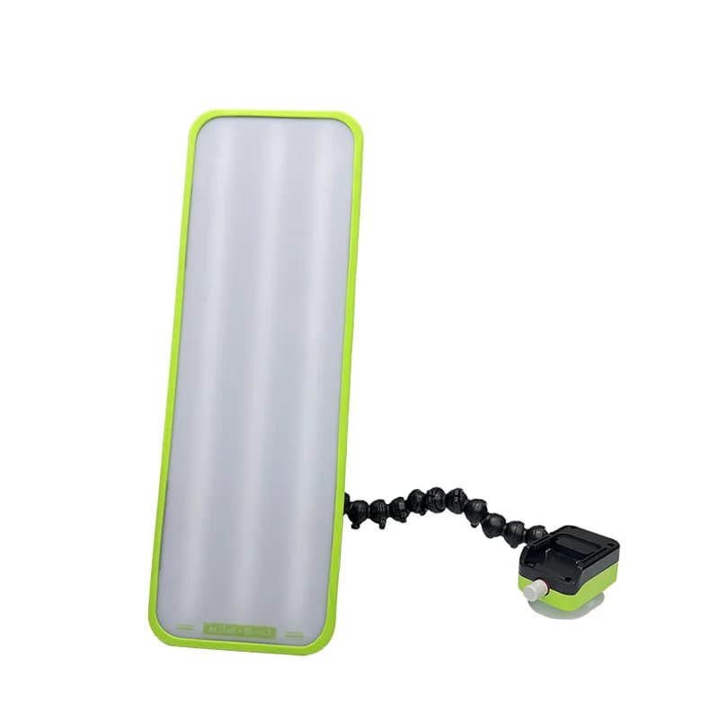 Lampe de réparation de bosses PDR Light60 à 6 LED avec variateur de luminosité, utilisable avec batt