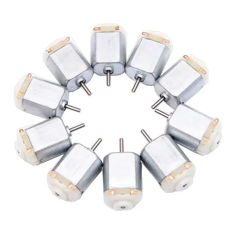 2/5/10 pièces 130 Micro moteur à courant continu 3V-6V 8000 tr/min moteur électrique Miniature moteu