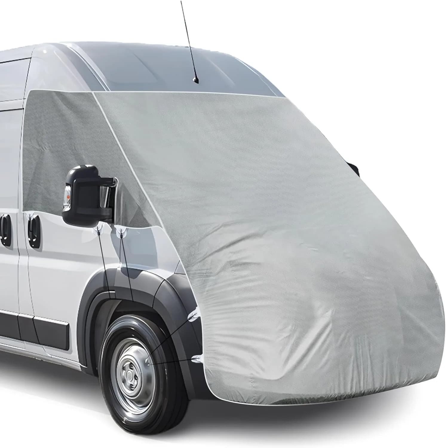 Housse de protection extérieure pour camping-car, protection solaire et neige, pour Mercedes Sprinte