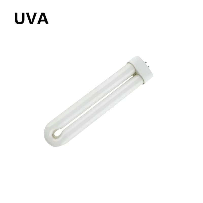 Tube de lampe anti-moustique UVA T6 365nm, 11W 15W 18W, Type U, quatre aiguilles, tube de lumière ul
