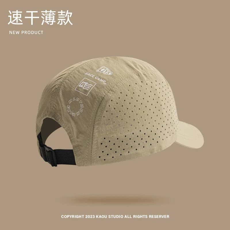Casquettes de Baseball d'été à 5 panneaux pour hommes et femmes, casquette de Camping en plein air, 