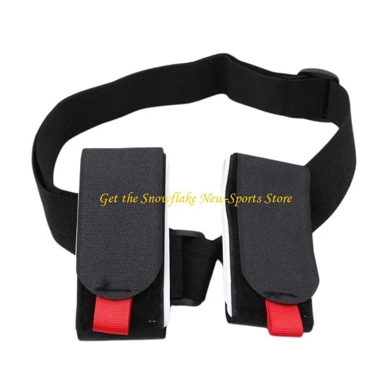 Sangle transport Ski réglable E56D, sangle transport Snowboard Portable, facile à utiliser