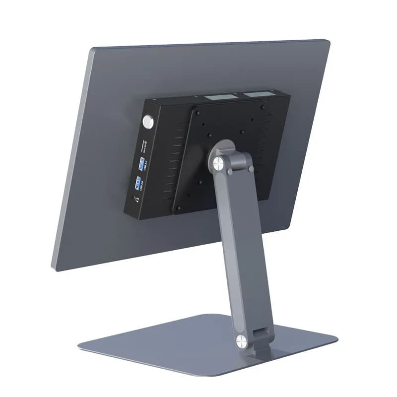 PC industriel 15,6 pouces Android à écran tactile tout-en-un, orientable vertical/horizontal avec su