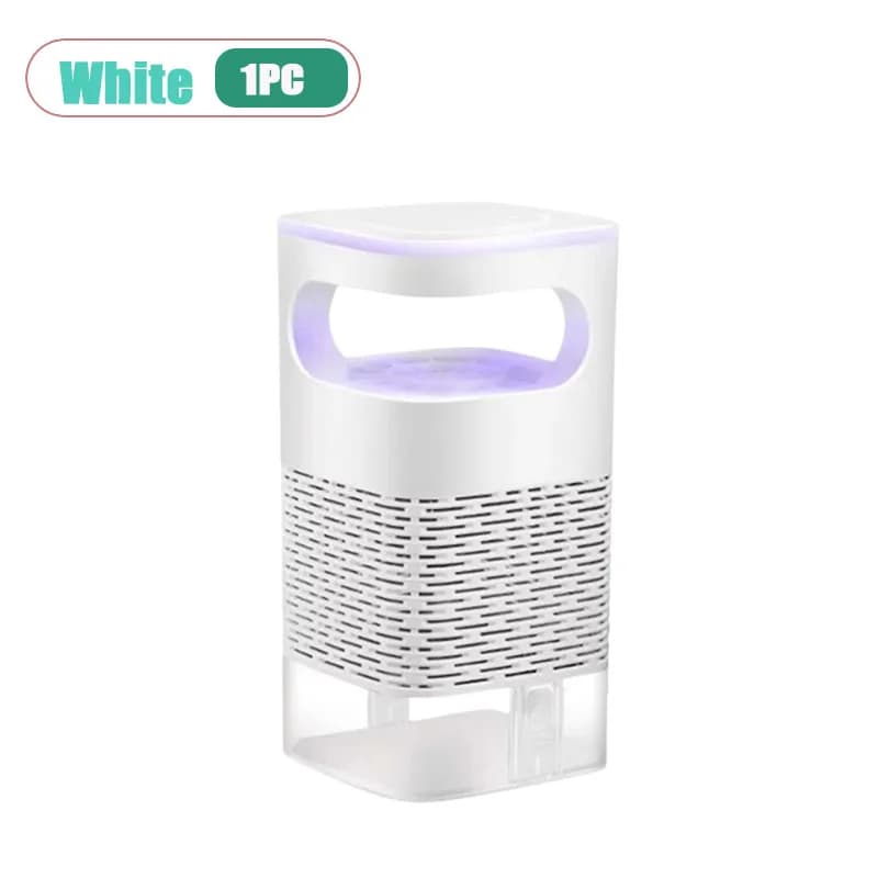 Appareil anti-moustiques et anti-insectes USB, lampe LED tue-moustiques, piège à insectes à aspirati