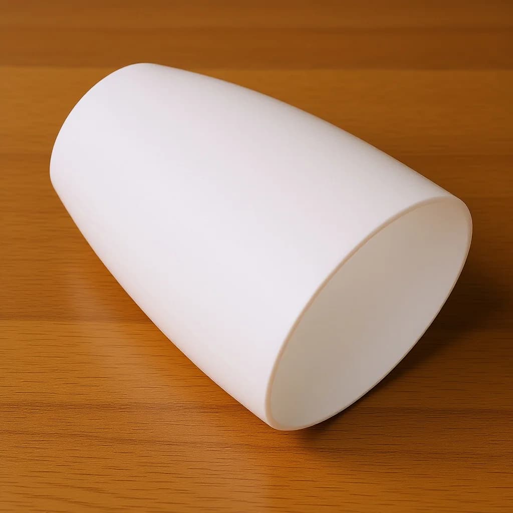 Abat-jour en plastique, petit couvercle de lumière pour remplacement de lampe de Table, abat-jour dé