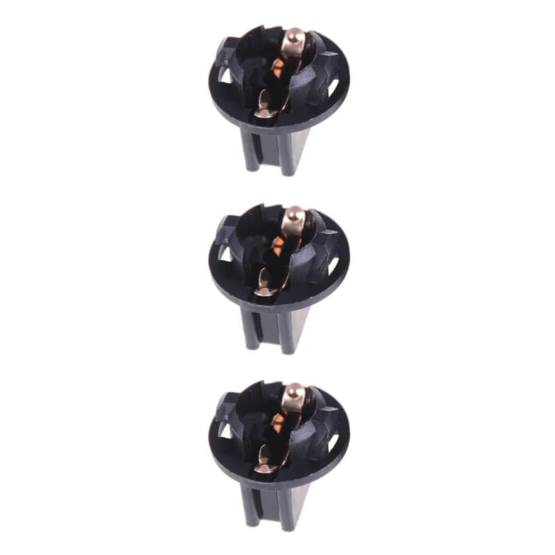 12 pièces T10 Twist Lock Plug and Play porte-ampoule prises T10 W5W 168 192 194 Twist Lock cales Bas