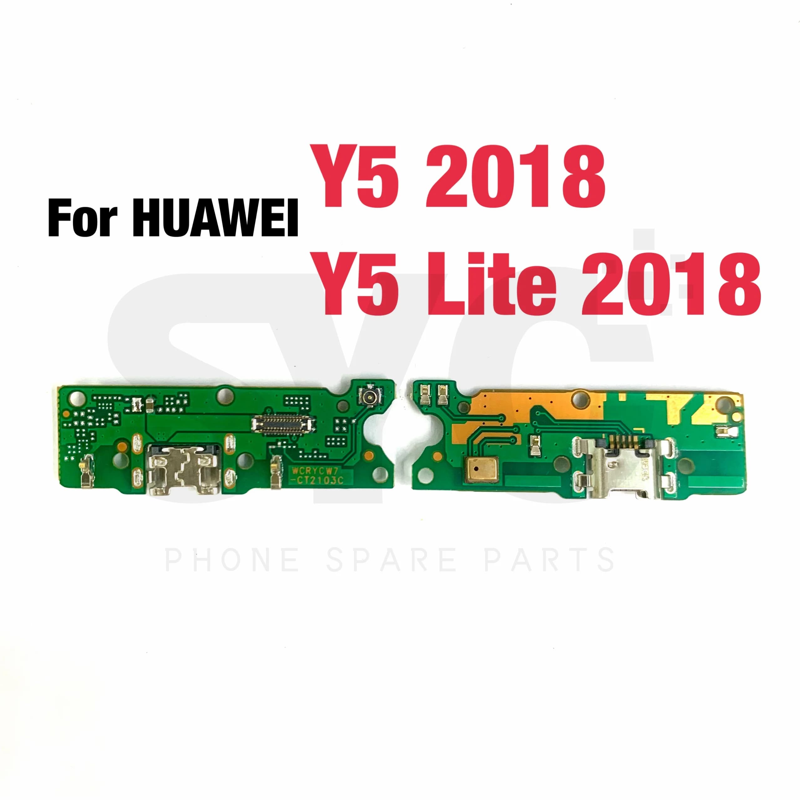 Nouveau connecteur de charge USB, carte de charge, câble flexible pour HuaWei Y9 Y7 Y6 Pro Y5 Lite P