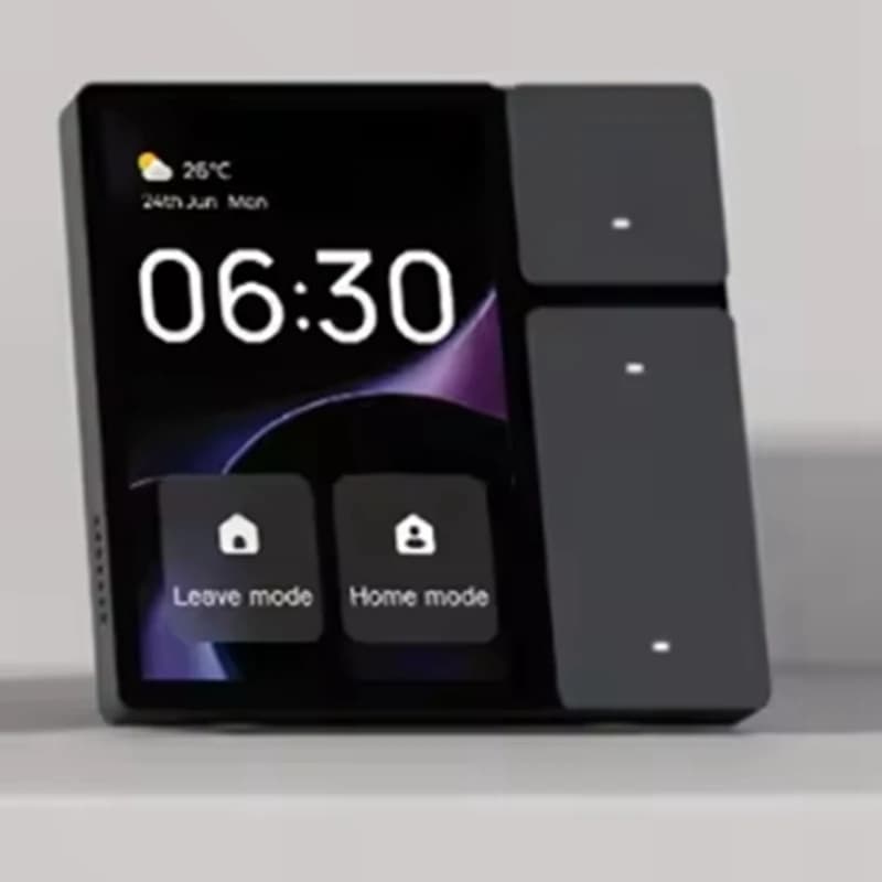 Mini panneau de commande pour maison intelligente Tuya, 3.5 pouces, avec contrôle IR, interrupteur d