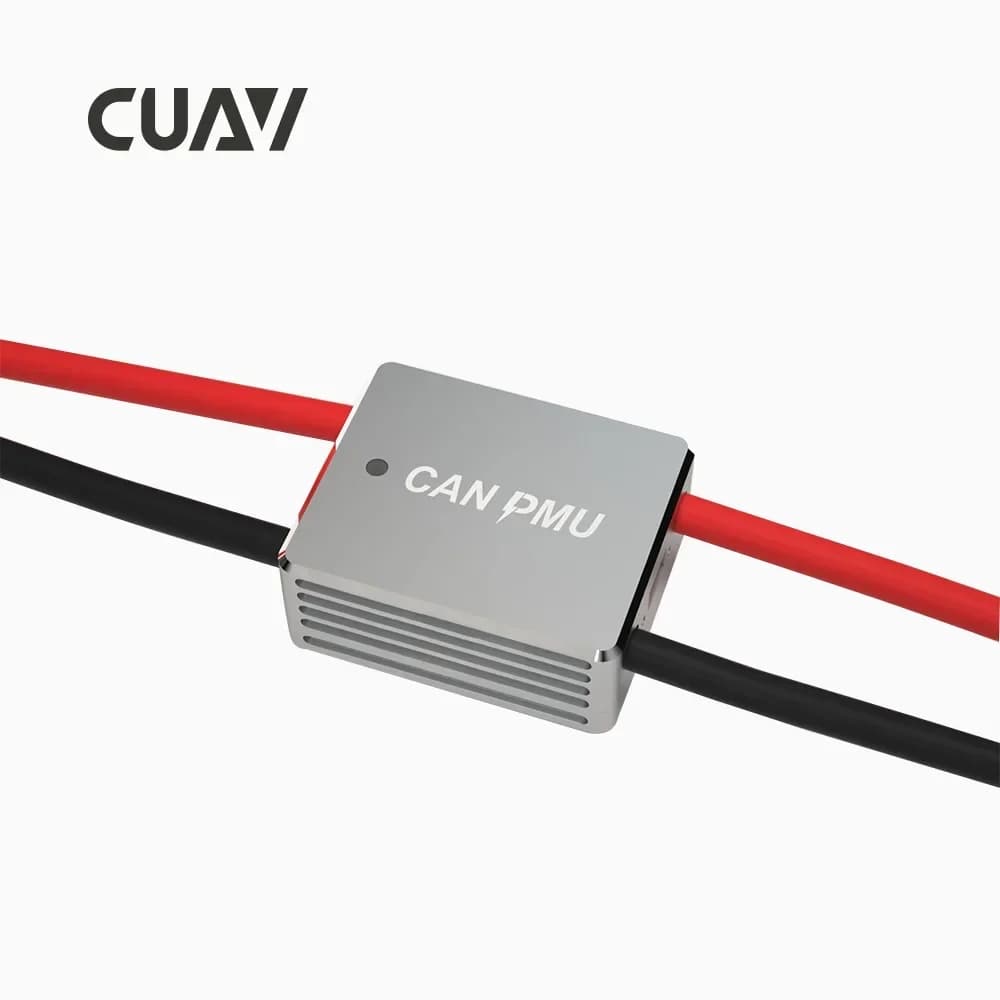 CUAV CAN PMU : module d'alimentation numérique bus UAVCAN pour APM/PX4, capteur de tension et de cou