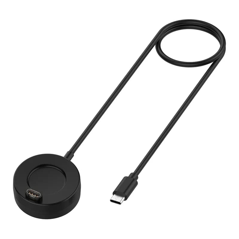 Chargeur pour Garmin Vivoactive 5/6, Forerunner 55/165/265/965, base de chargement Fenix 8/7/6, adap