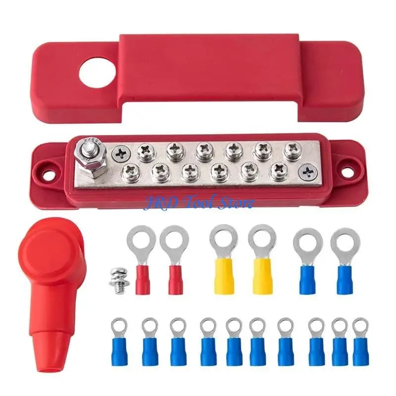 A2UD – universel bloc Distribution puissance, barre Bus couverture pour voiture, bateau, pick-up