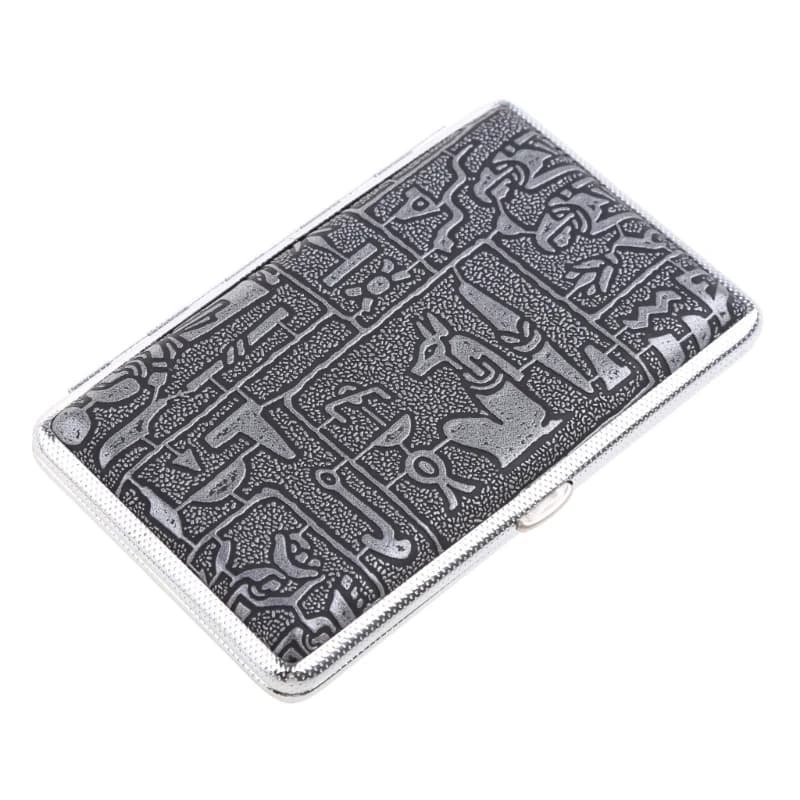 Boîte à à cigarettes poche Portable, 1 pièce, pour support d'étui, 14 compartiments