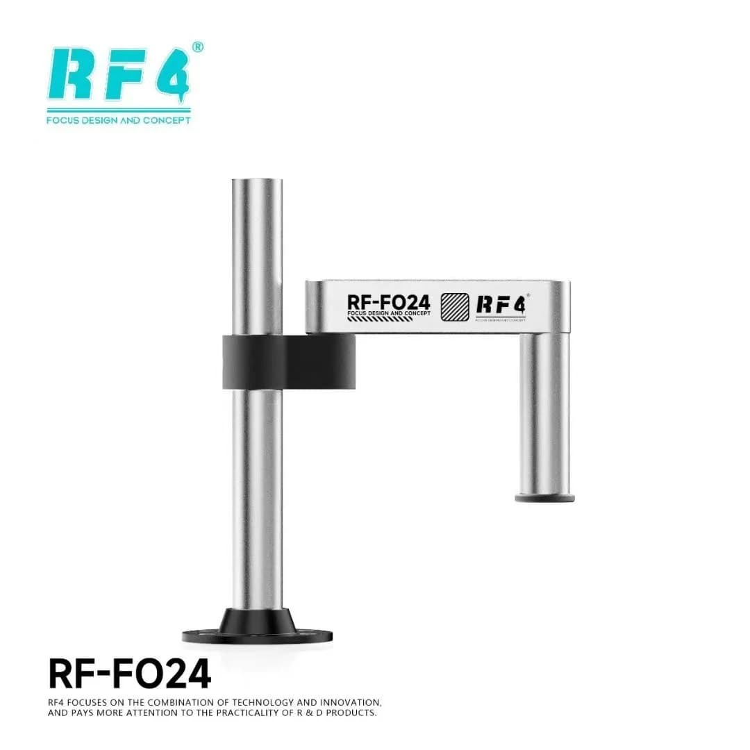 Support de fixation en métal pour Microscope RF4, Rotation à 360 degrés, hauteur réglable, station d