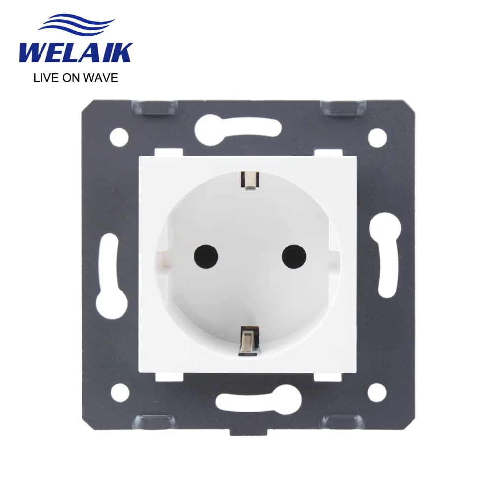 WELAIK EU panneau de verre trempé blanc pièces de bricolage Module Zone de rassemblement