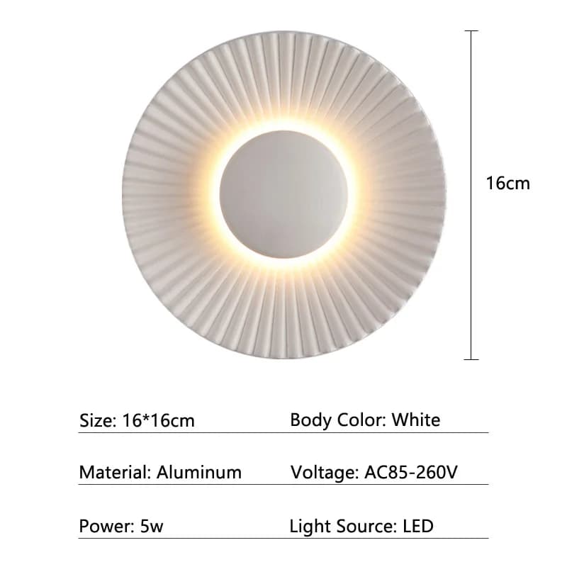 Moderne intérieur mur LED lampe salon chambre lampes de chevet créatif TV fond applique murale Loft 