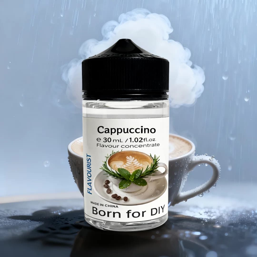 Essence concentrée de saveur de cappuccino pour parfum de parfum de bricolage