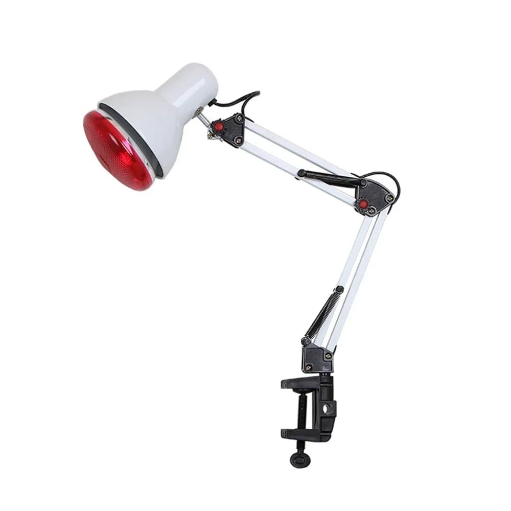Lampe de thérapie rouge infrarouge pour soins de santé, avec bras Flexible, dispositif de lumière ro