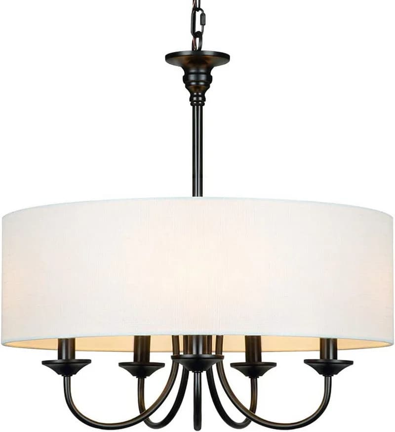 Plafonnier suspendu E14 au design moderne, éclairage d'intérieur, luminaire décoratif de plafond, id