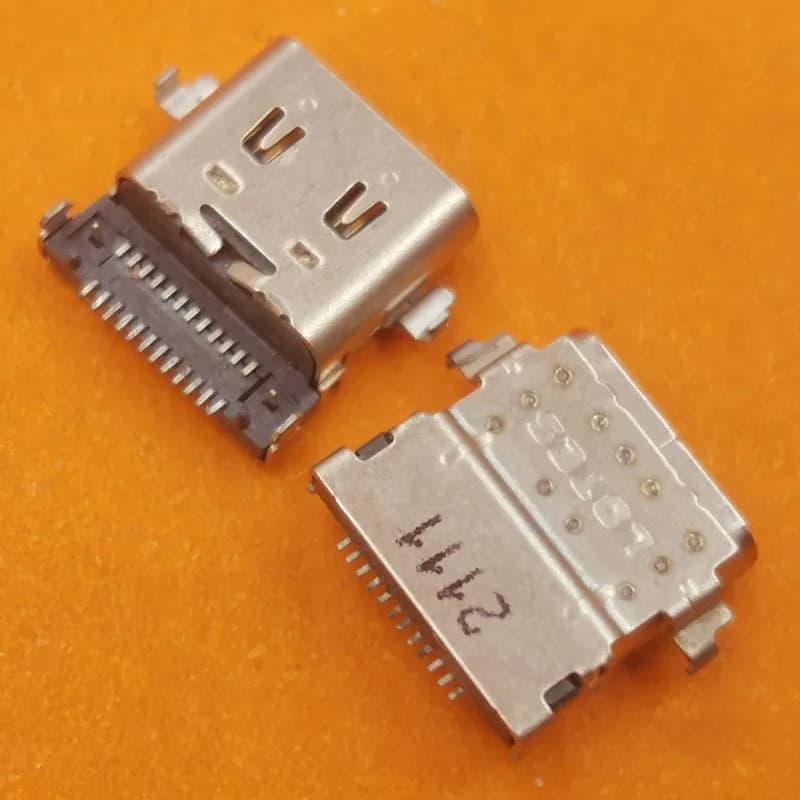 2-5 pièces chargeur USB Port prise ordinateur portable Contact Dock connecteur Type C alimentation c