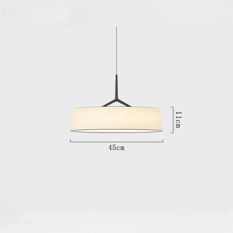2025 Design italien minimaliste individuel pendentif lumières LED moderne suspension lampe cuisine î