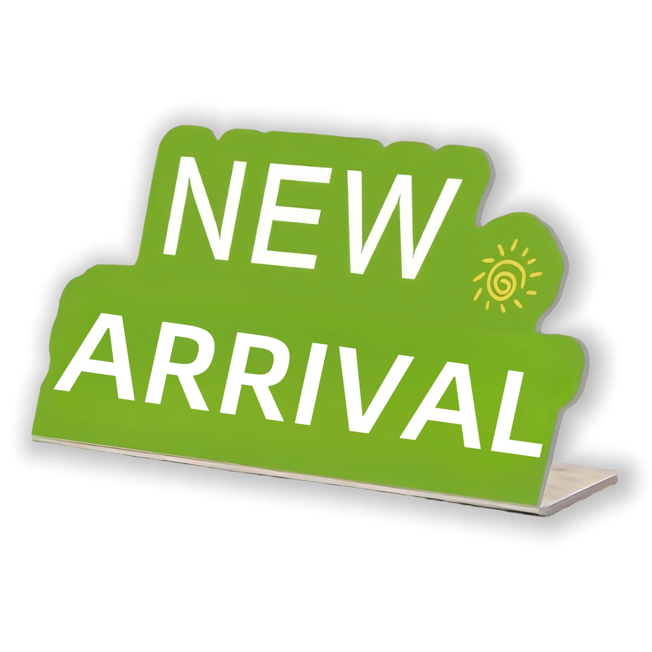 Panneau de promotion du magasin-support acrylique personnalisé, table, style moderne, un panneau per
