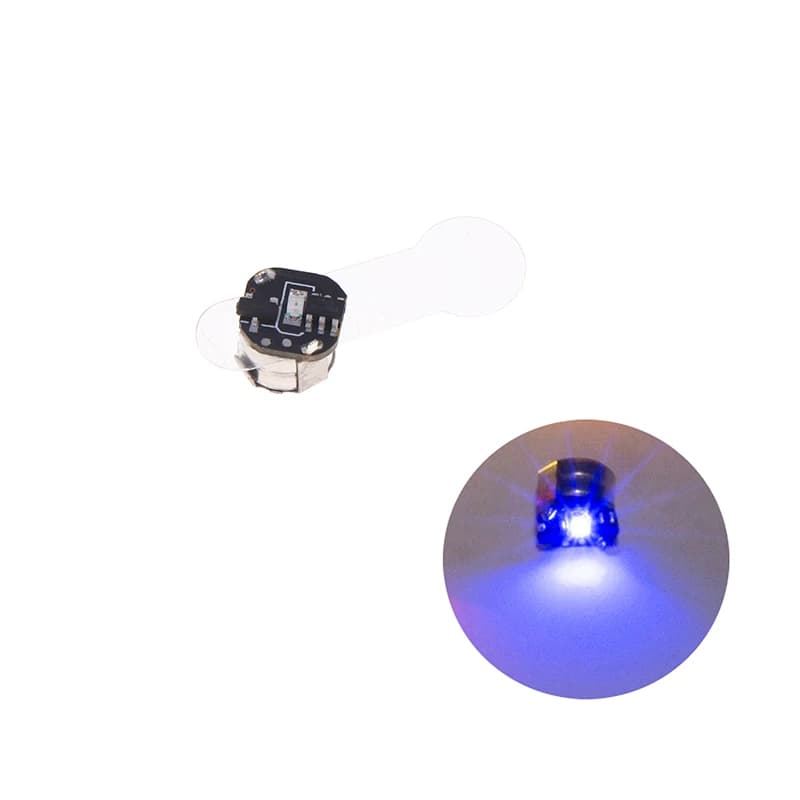 Mini lampe LED magnétique, jouets pour figurines d'action, modification de modèle de voiture, lumièr