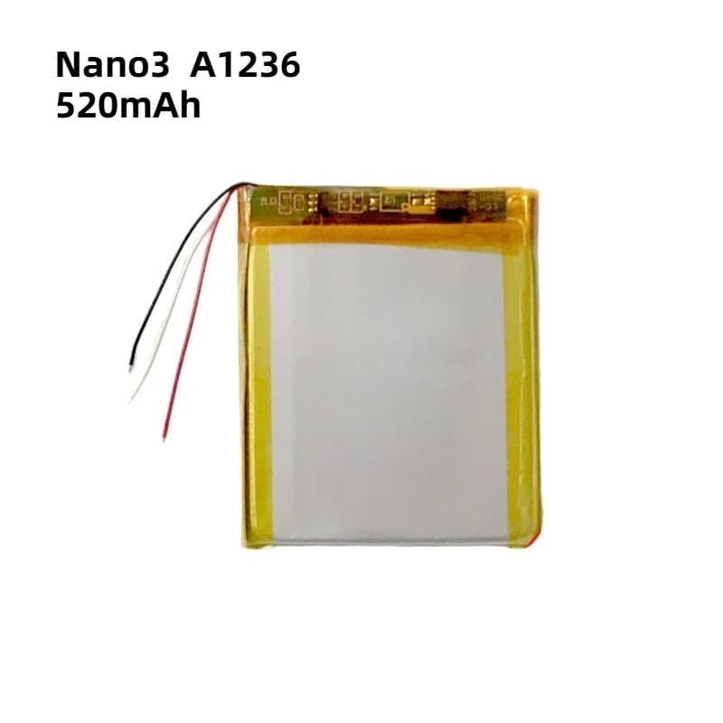Batterie pour iPod Nano 1 2 3 4 5 6 7 Nano2 Nano3 Nano4 Nano5 Nano6 Nano7 A1199 A1236 A1285 A1320 A1