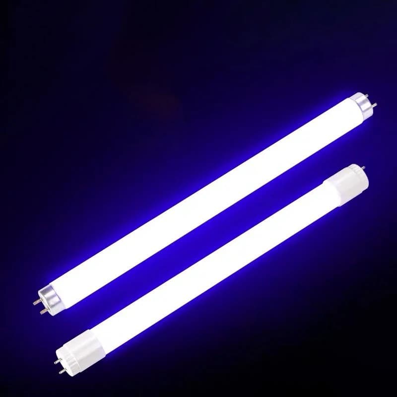 Tubes de lumière UV T5 T8 6W 8W 10W 15W, lampe anti-moustiques et anti-moustiques ultraviolette 365n