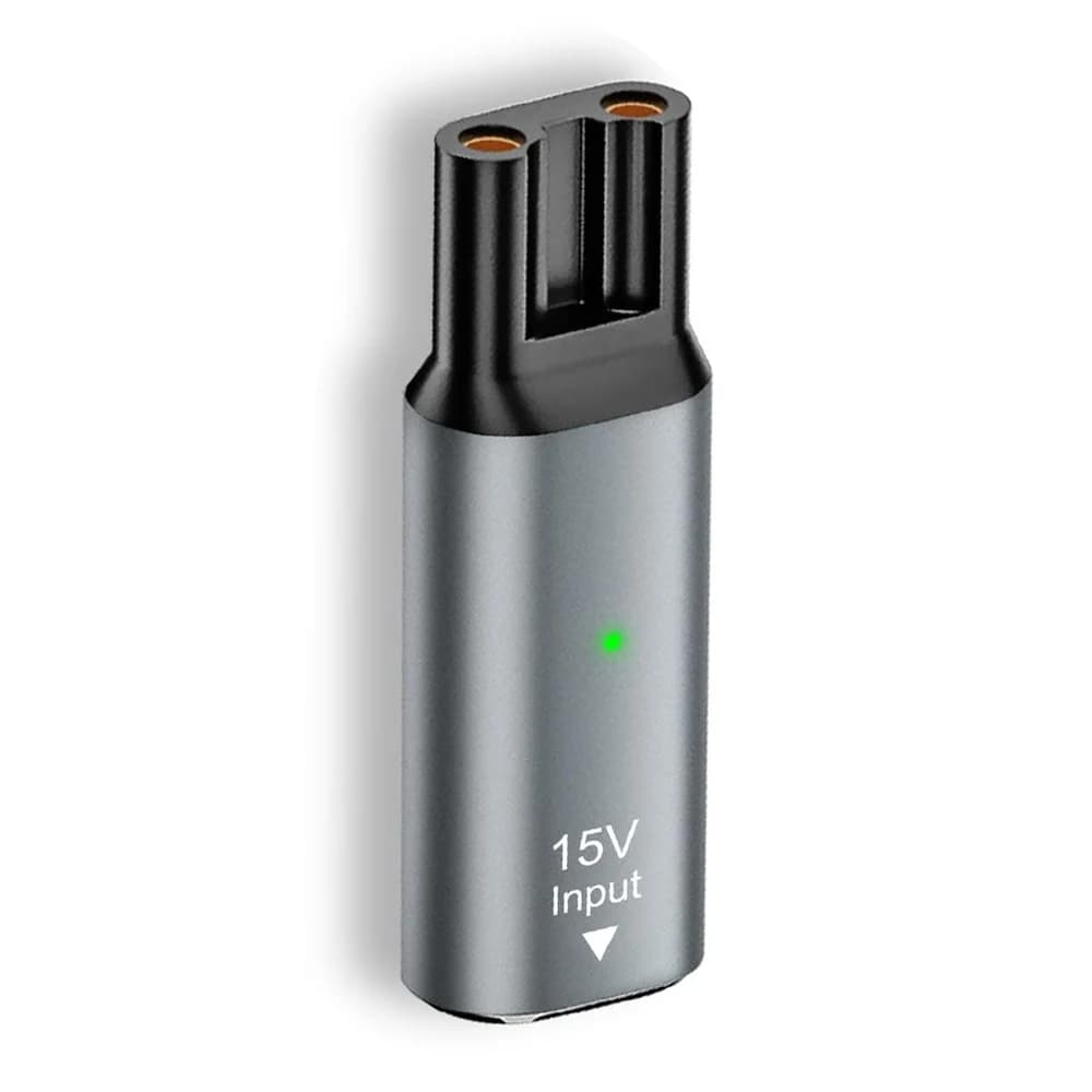 LISI 15V HQ8505 type-c adaptateur de rasoir convertisseur de charge pour Philips Norelco One Blade P