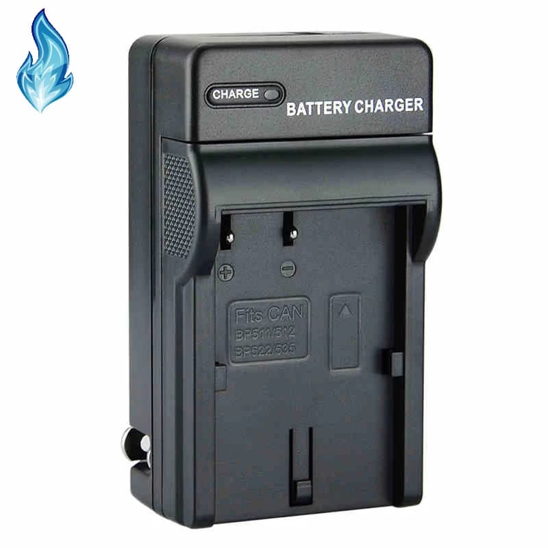 BP-511 BP-522 BP-535 Chargeur De Batterie pour Appareil Photo Canon FV300 FV40 MV30 MV400 MV400i 10D