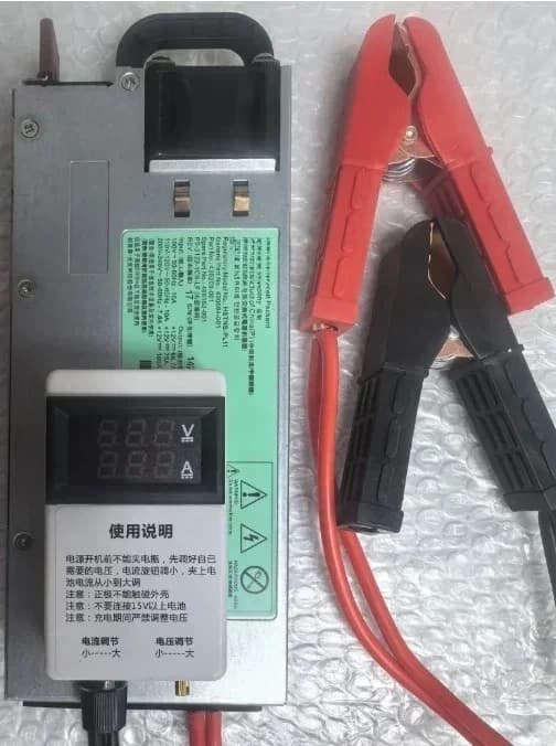 Chargeur ternaire 12,6V 14,6V, 100A 120A, alimentation pour réglage audio, haute puissance, charge p