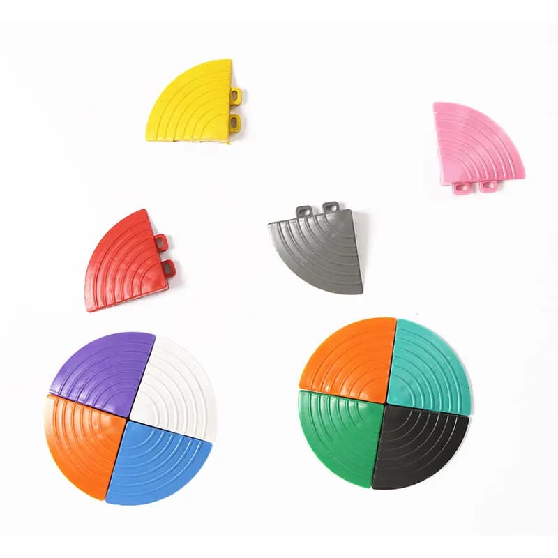 Dalles de sol modulaires en plastique PP pour garage – Système d'emboîtement par clips – Revêtement 