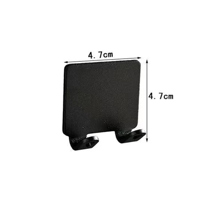 Porte-rasoir en acier inoxydable pour salle de bain, crochet de rangement mural pour hommes, étagère