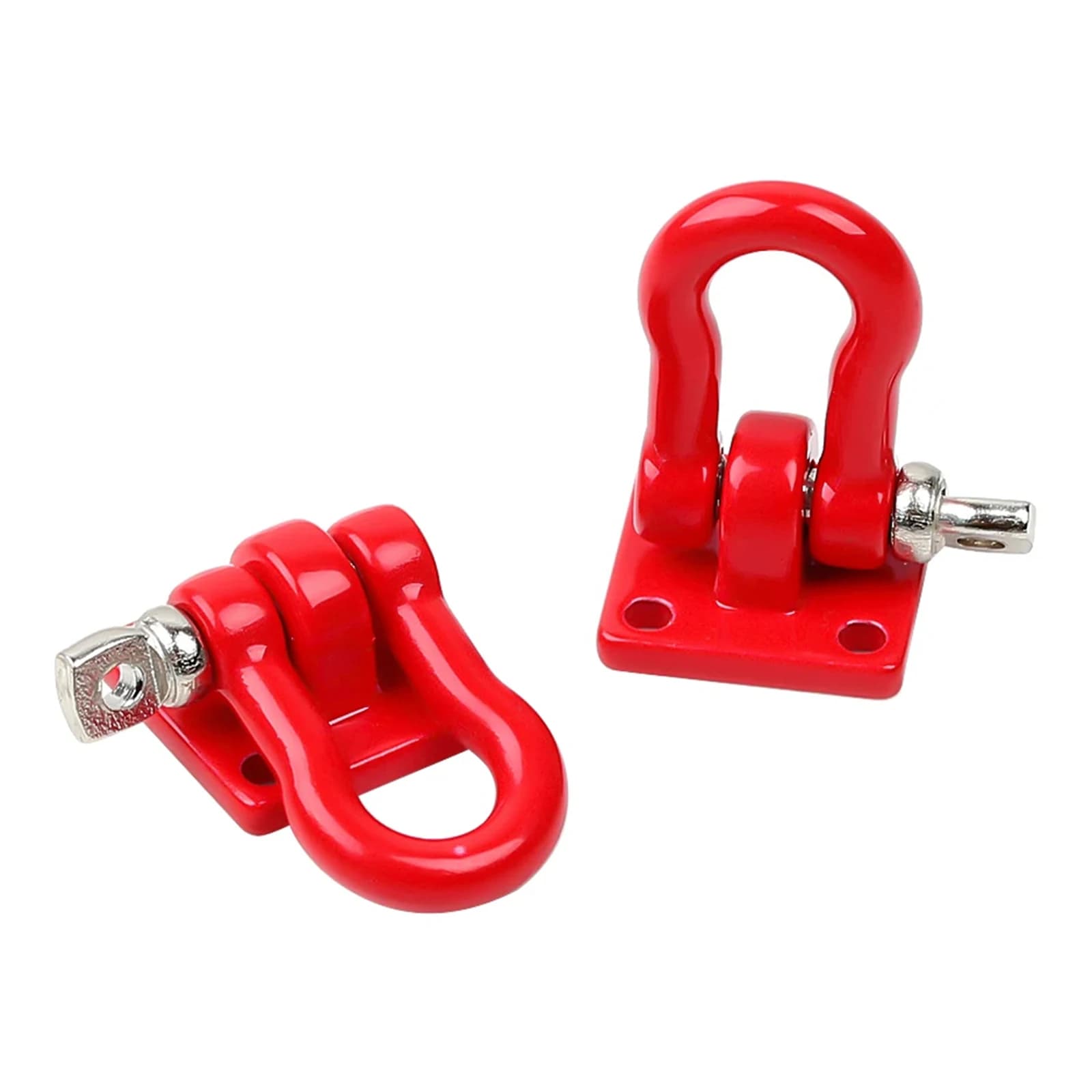 Crochet de remorquage pour remorque RS RC, accessoires métalliques, mise à niveau pour voiture sur c