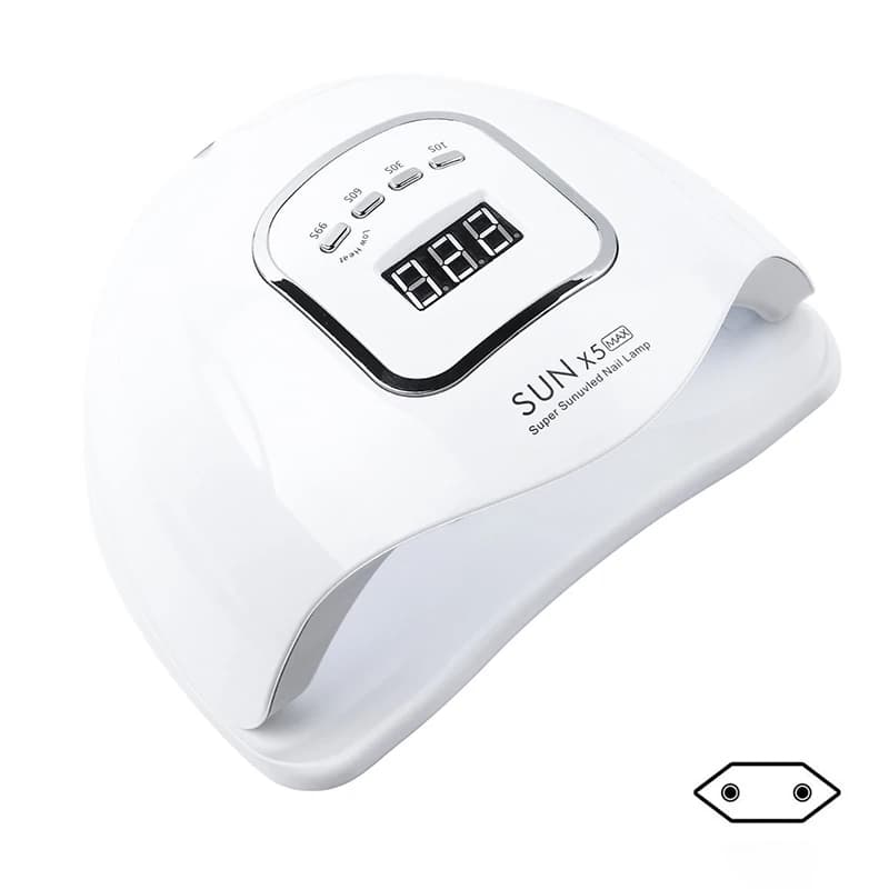 SUNX5Max 150W UV LED lampe à ongles pour séchage rapide Gel ongles photothérapie Machine 45 LEDs man