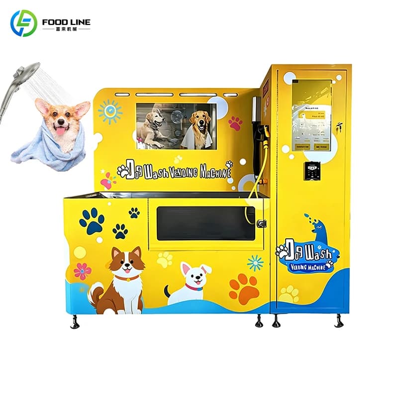 Station de lavage pour chiens en libre-service, machine de lavage automatique pour chiens de qualité