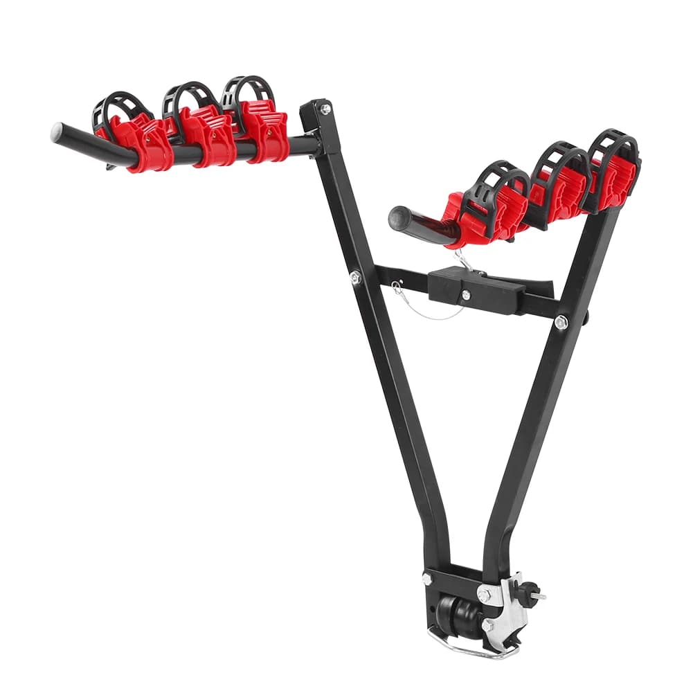 Porte-vélo de voiture, support de remorquage arrière d'automobile, accessoire de support de Van