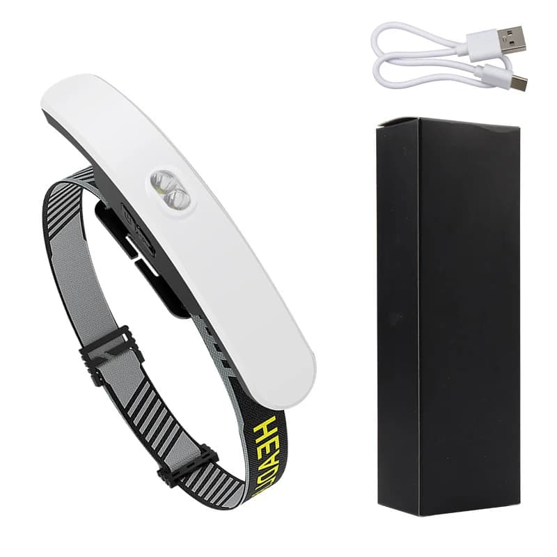 Lampe frontale Led pour Extension de cils, Recharge Usb, greffée, protection des yeux, sans ombre, p