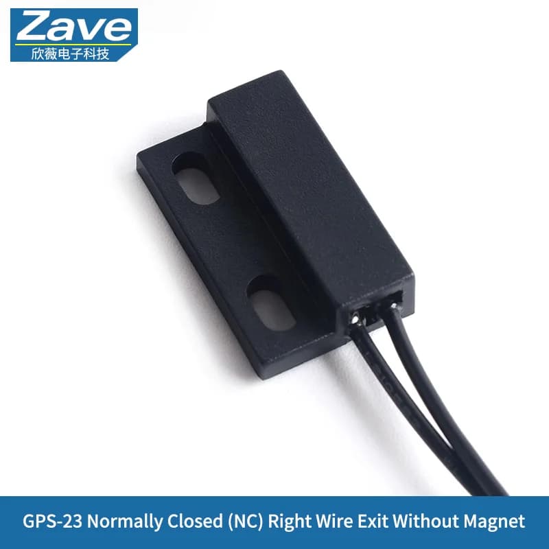 Commutateur de porte magnétique GPS-23 / GPS-30 - Interrupteur de proximité normalement ouvert (NO) 